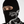 WASTED PARIS - LETHAL BALACLAVA BLACK