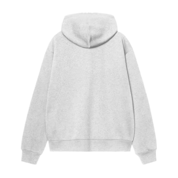 CARHARTT WIP - HOODED MACK JACKET ASH HEATHER/GREY