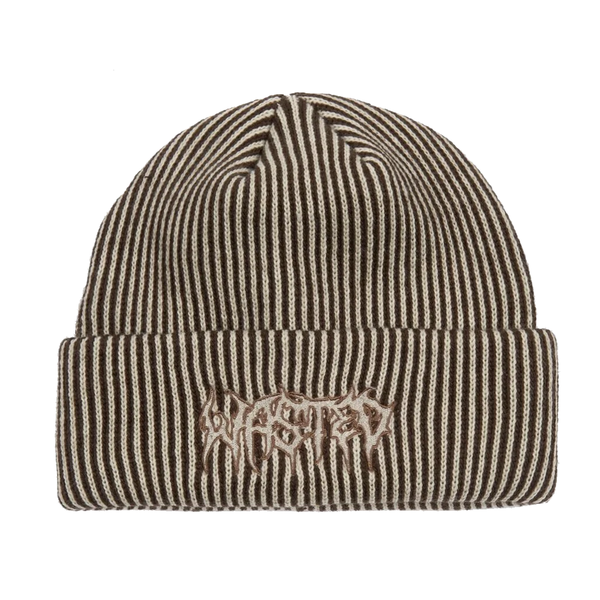 WASTED PARIS - BEANIE TWO TONES FEELER BROWN