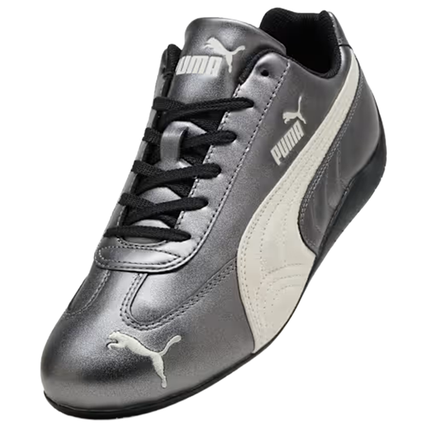 PUMA - SPEEDCAT METALLIC BLACK WARM WHITE