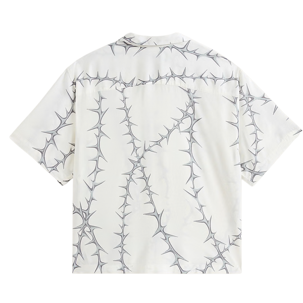 VANS - CAMP VAN DOREN SHIRT WHITE