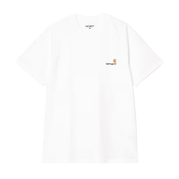 CARHARTT WIP - S/S AMERICAN SCRIPT T-SHIRT WHITE