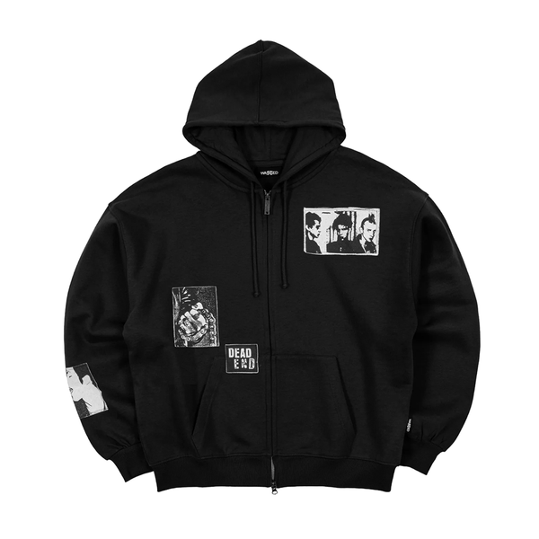 WASTED PARIS - HOODIE ZIP TAUNT BOXY
