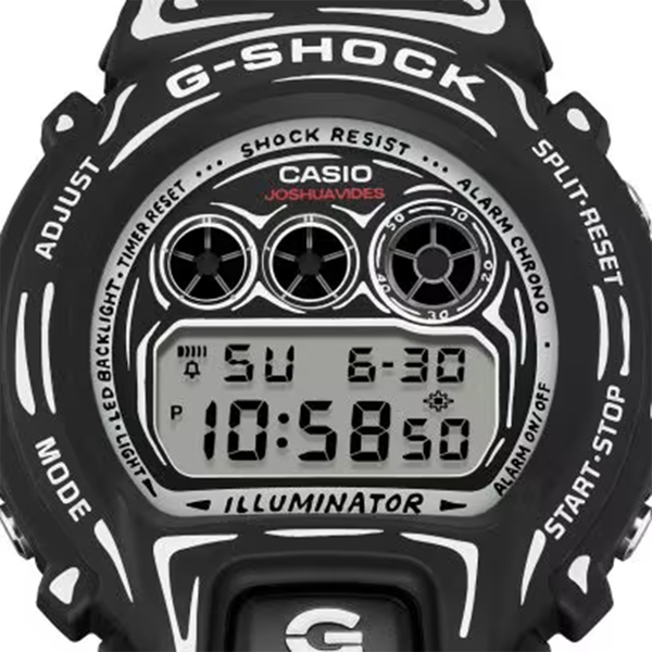 CASIO - JOSHUA VIDES DW6900 JV 1