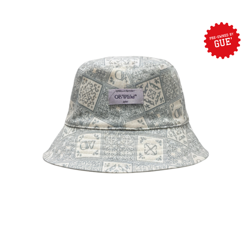 OFF WHITE - BUCKET HAT PRE OWNED BY GUE