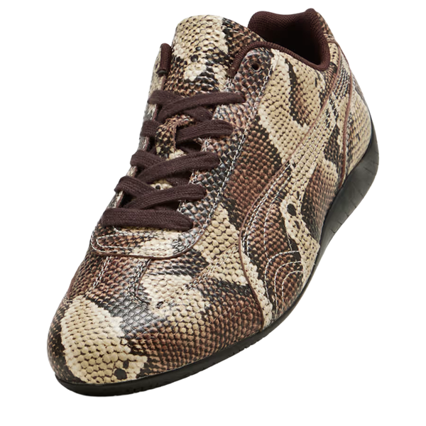 PUMA - SPEEDCAT SNAKE CHOCOLATE