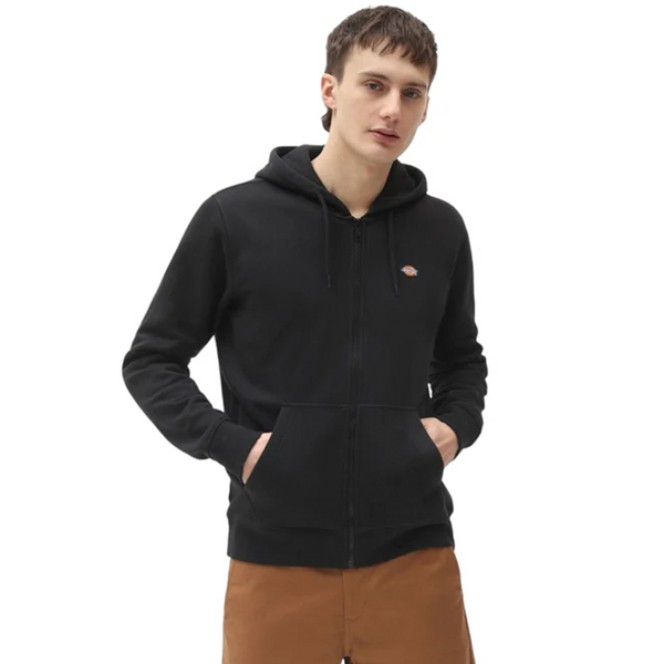 DICKIES - OAKPORT ZIP HOODIE BLACK