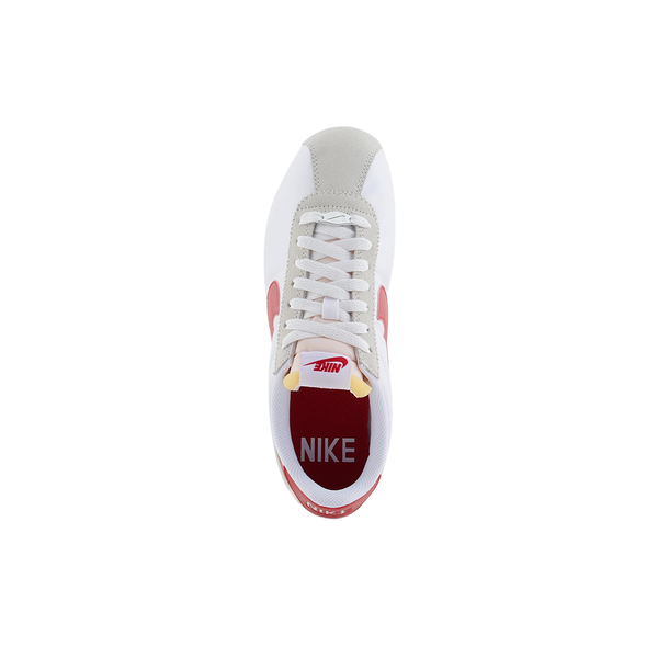 NIKE - W NIZE CORTEZ WHITE/RED