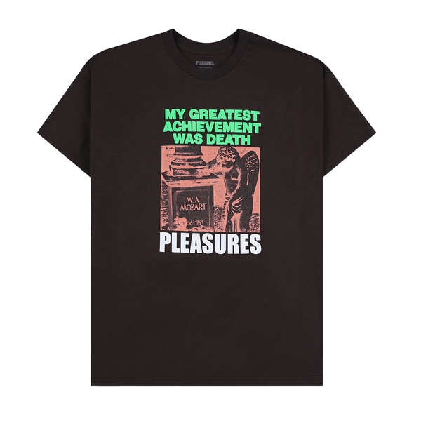 PLEASURES - WOLFIE T-SHIRT BROWN