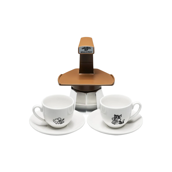 CARHARTT WIP - COFFEE BREAK ESPRESSO MAKER BROWN