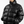 WASTED PARIS - KINGDOM CURVE PUFFER JACKET BLACK