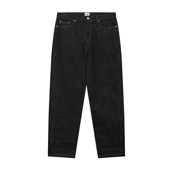 ARTE - DENIM PANTS BLACK