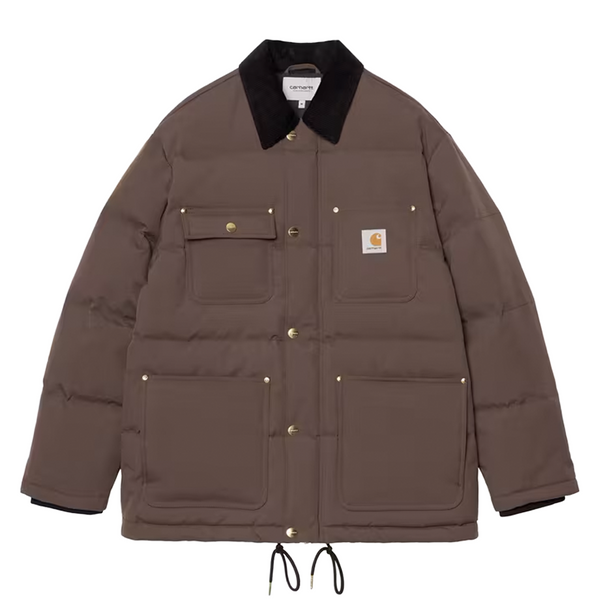 CARHARTT WIP - RAYLER JACKET TOBACCO/BLACK