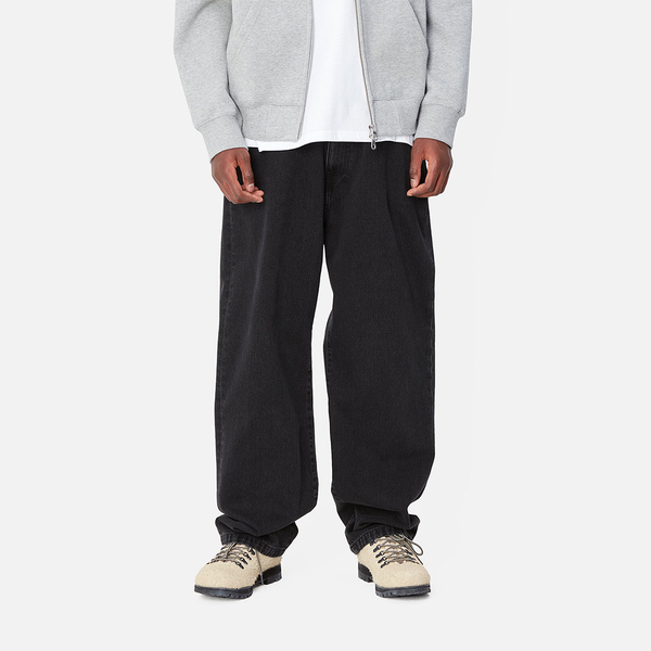 CARHARTT WIP - LANDON PANT BLACK STONE WASHED