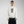 WASTED PARIS - RAIN CABLE KNIT SWEATER WHITE