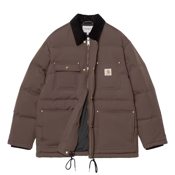 CARHARTT WIP - RAYLER JACKET TOBACCO/BLACK