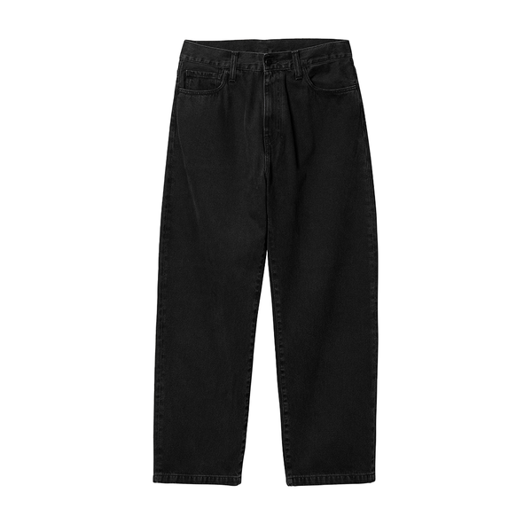 CARHARTT WIP - LANDON PANT BLACK STONE WASHED