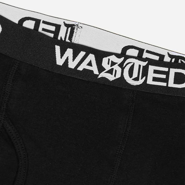 WASTED PARIS - BOXER SIGNATURE BLACK