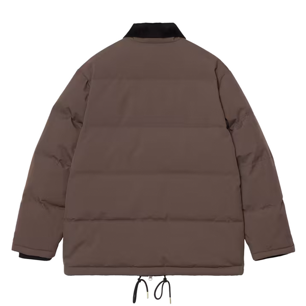 CARHARTT WIP - RAYLER JACKET TOBACCO/BLACK