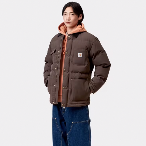 CARHARTT WIP - RAYLER JACKET TOBACCO/BLACK