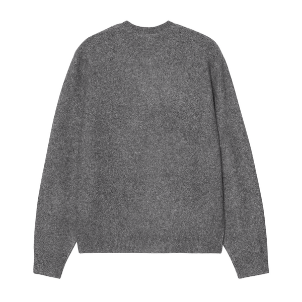 CARHARTT WIP - CURTIS SWEATER TANGLED GRAPHITE