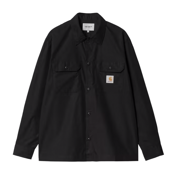 CARHARTT WIP - L/S CRAFT SHIRT BLACK
