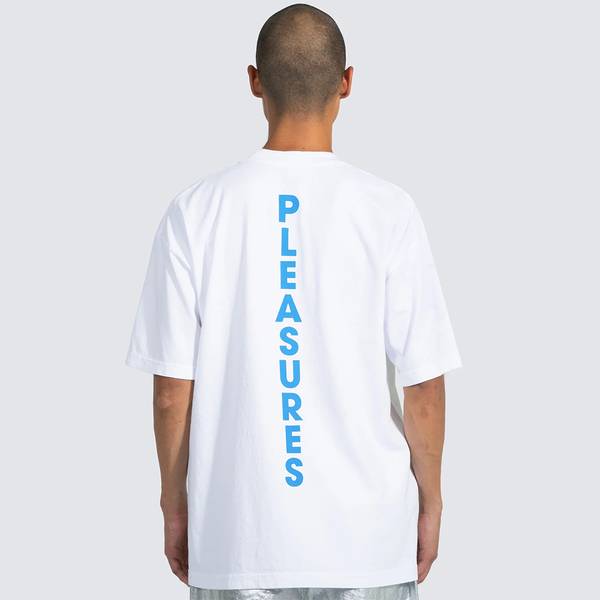 PLEASURES - GENERATION T-SHIRT WHITE