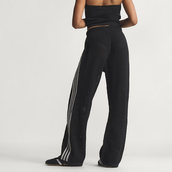 ADIDAS ORIGINALS - TRACK PANT CROCHET BLACK