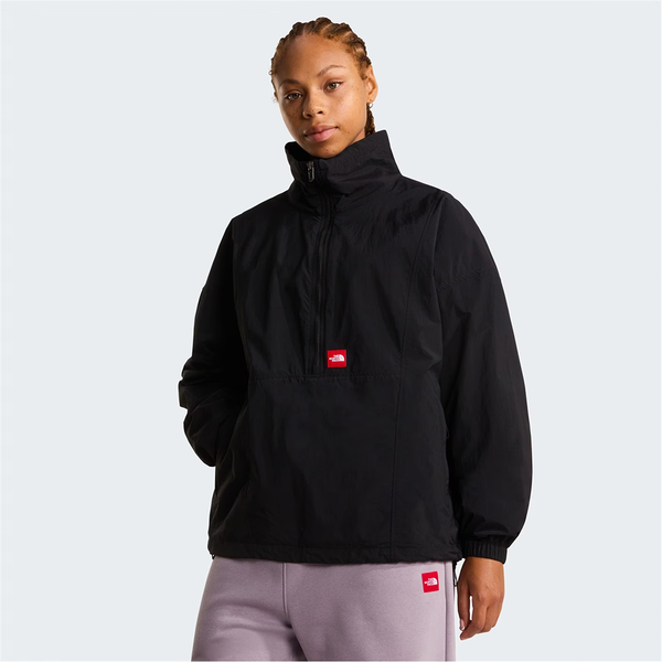 THE NORTH FACE - RED BOX TASLAN JACKET BLACK