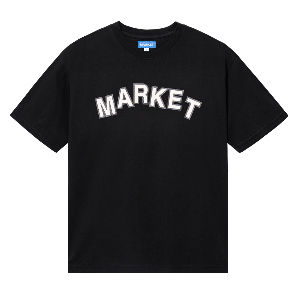 MARKET - COMMUNITY GARDEN T-SHIRT BLACK
