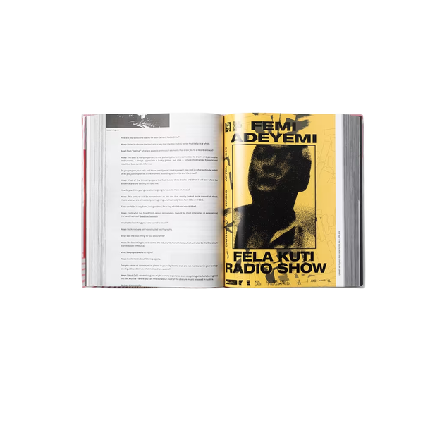 CARHARTT WIP - AUDIO ARCHIVES BOOK