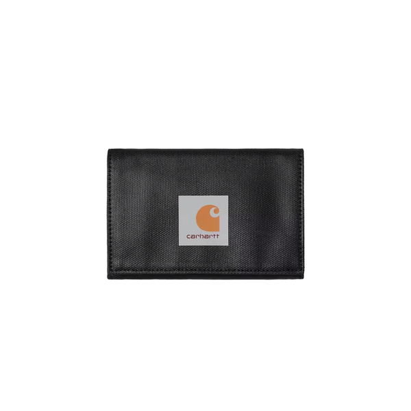 CARHARTT WIP - DEAN WALLET BLACK
