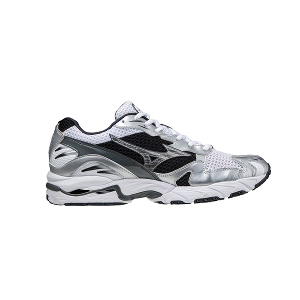 MIZUNO - WAVE RIDER 10 WHITE SILVER