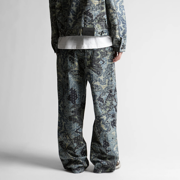 WASTED PARIS - BORO TRUCKER JACKET PANT