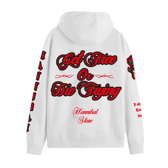 HANNIBAL STORE - XIX HOODIE WHITE