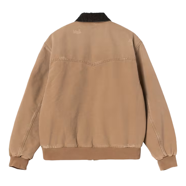 CARHARTT WIP - OG SANTA FE JACKET BROWN/TOBACCO