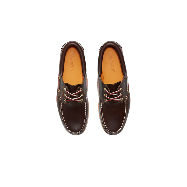 TIMBERLAND - AUTHENTIC BOAT SHOE BROWN