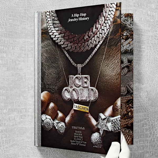 TASCHEN - ICE COLD A HIP HOP JEWELRY HISTORY
