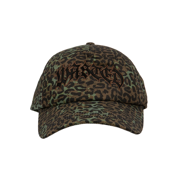 WASTED PARIS - CHEETAH CAP OLIVE CAMO