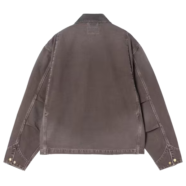 CARHARTT WIP - OG DETROIT JACKET TOBACCO DESTROY