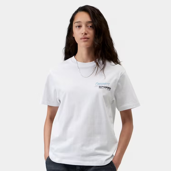 CARHARTT WIP - W' S/S WIPTOPIA II T-SHIRT WHITE