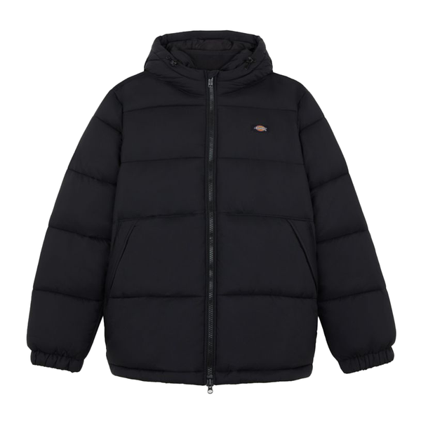 DICKIES - WALDENBURG HOODED JACKET BLACK