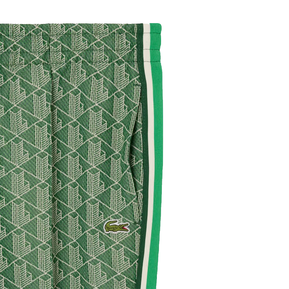 LACOSTE - LOGO PANT GREEN