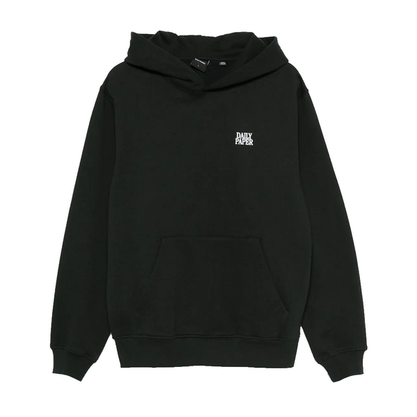 DAILY PAPER - SMOOTHIE HOODIE JET BLACK