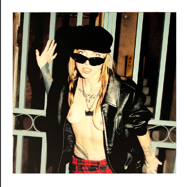 HANNIBAL STORE -  MARIA CAROLINA USED WASTED PARIS SUNGLASSES