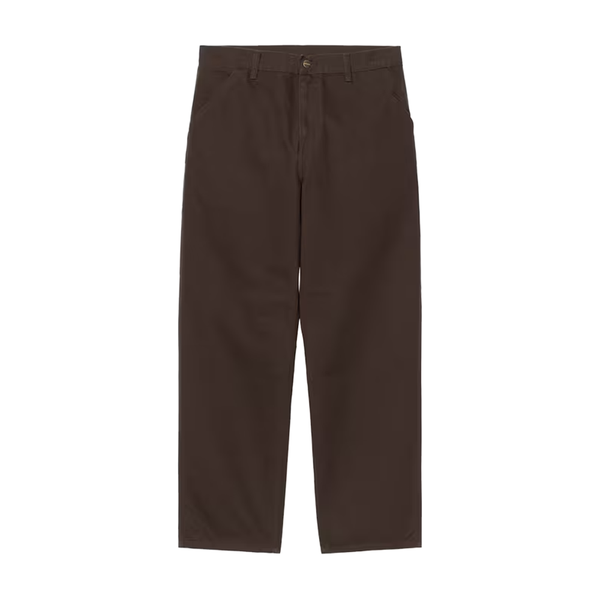 CARHARTT WIP - SINGLE KNEE PANT TOBACCO RINSED