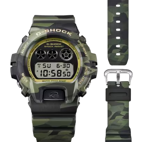 CASIO - DW-6900CMG-3