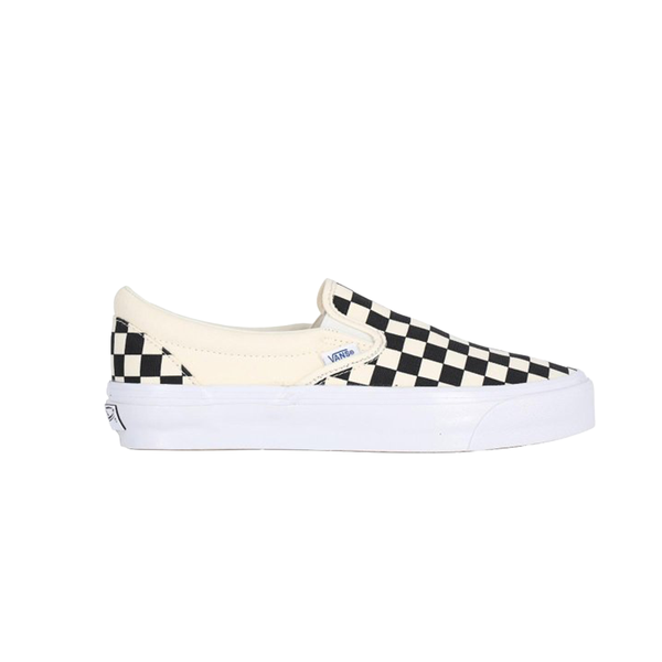 VANS - SLIP ON 98 BLACK/WHITE