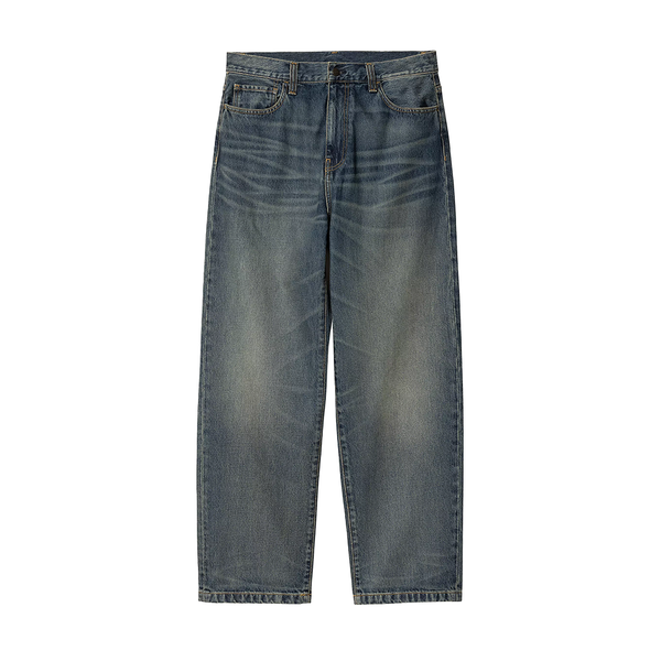 CARHARTT WIP - LANDON PANT BLUE WORN USED WASH