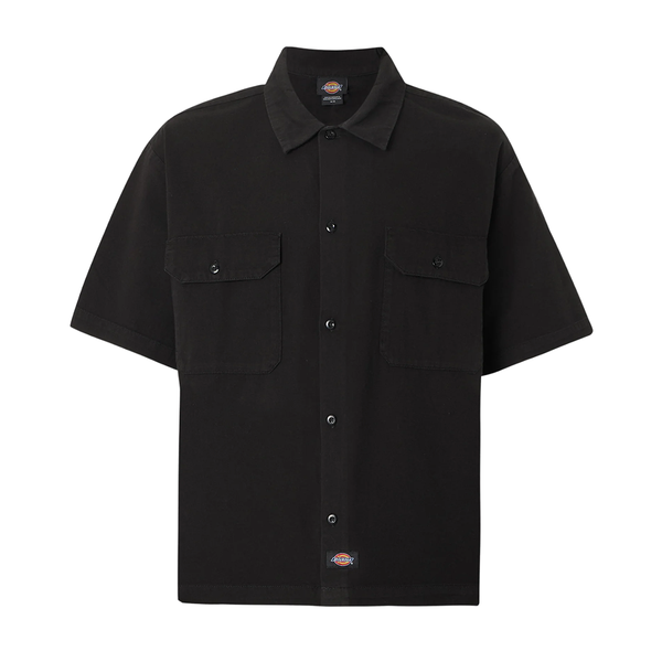 DICKIES - WORK SHIRT SS BLACK